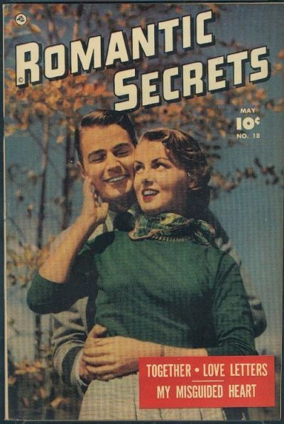 Romantic Secrets #18 Comic