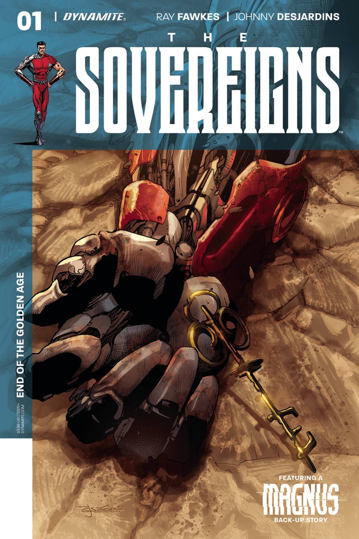 Sovereigns #1 Comic