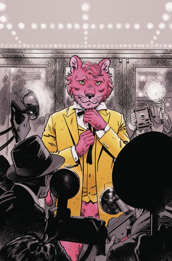 Exit Stage Left Snagglepuss Chronicles #1 (Variant Cover)