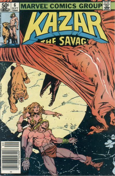 Ka-Zar the Savage #6 Comic