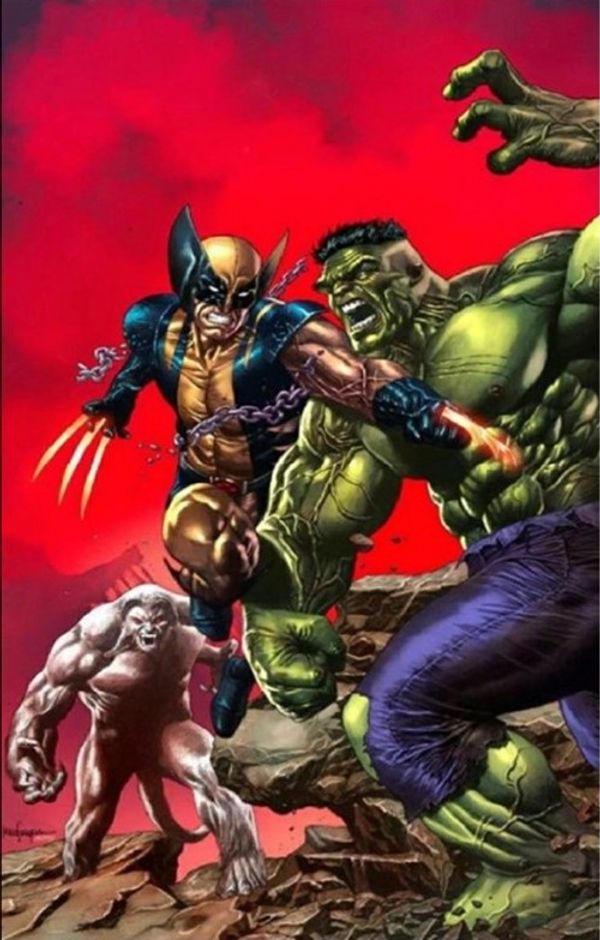 Return of Wolverine #1 (Unknown Comics "Virgin" Edition)