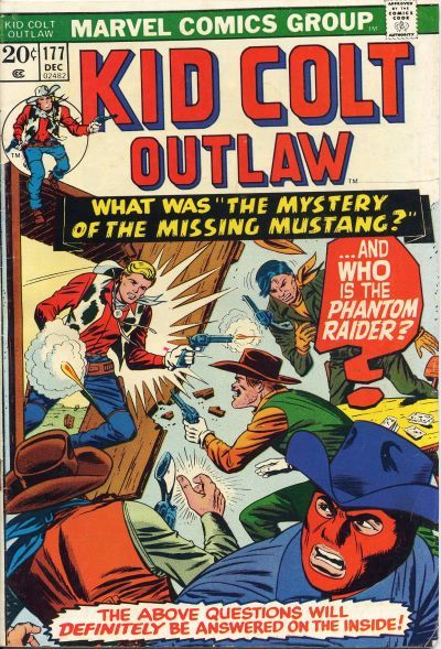 Kid Colt Outlaw #177 Comic