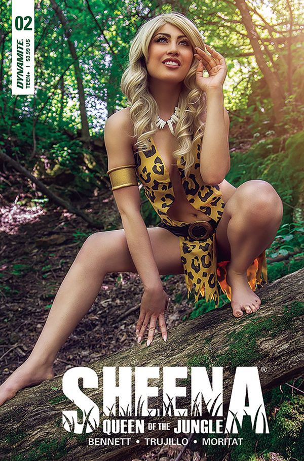 Sheena Queen of the Jungle #2 (Cover D Cosplay)