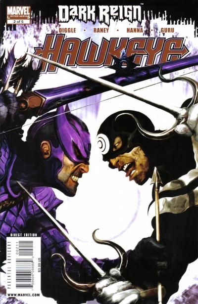 Dark Reign: Hawkeye #2 Comic