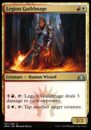 Legion Guildmage (Guilds of Ravnica) Trading Card