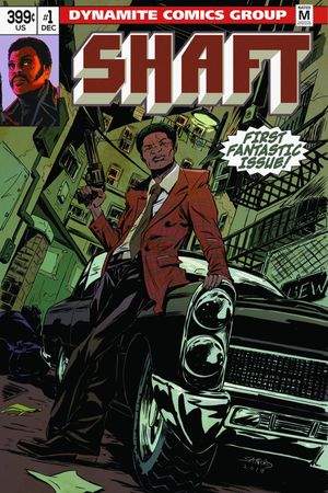 Shaft #1 (Cover F Greene Exc Subscription Va)