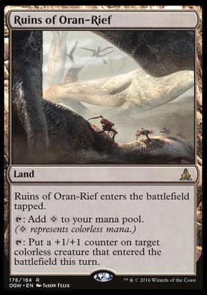 Ruins of Oran-Rief (Oath of the Gatewatch)