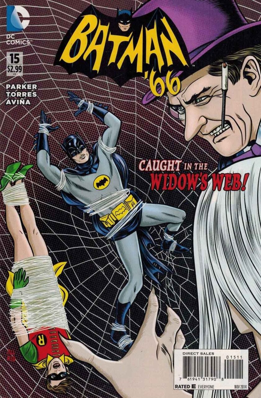 Batman '66 #15 Comic