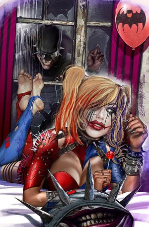 Batman Who Laughs #1 (ComicXposure Greg Horn Art Edition D)