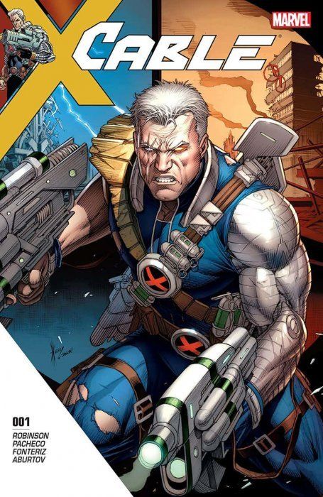 Cable #1 Comic