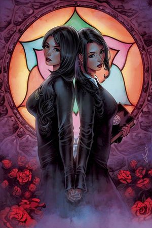 Eros / Psyche #4 (20 Copy Chatzoudis Virgin Cover)