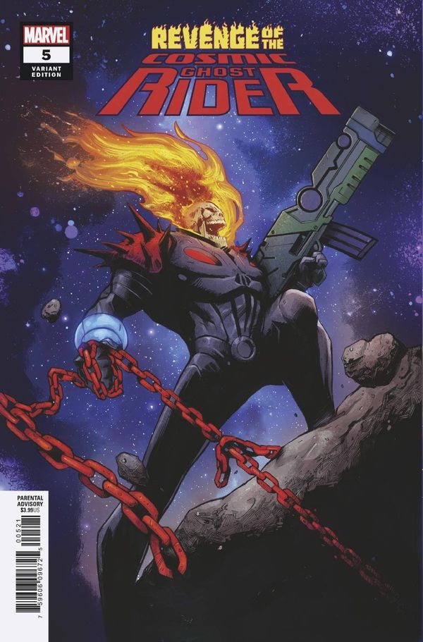 Revenge of the Cosmic Ghost Rider #5 (Garbett Variant)