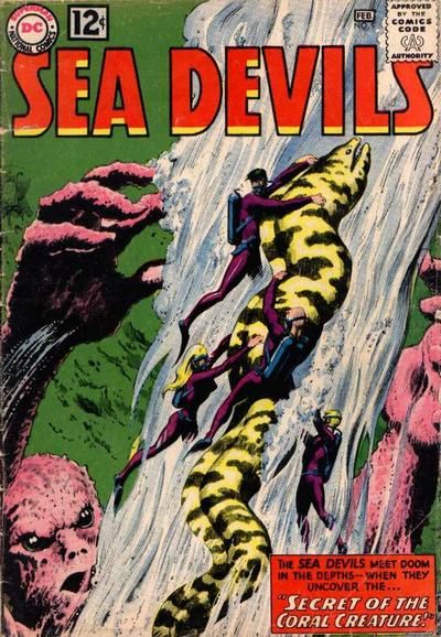 Sea Devils #9 Comic