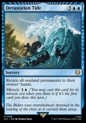 Devastation Tide (The Lord of the Rings Commander Decks)