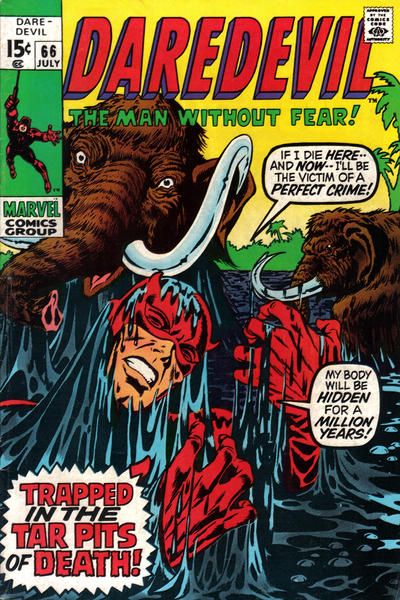 Daredevil #66 Comic