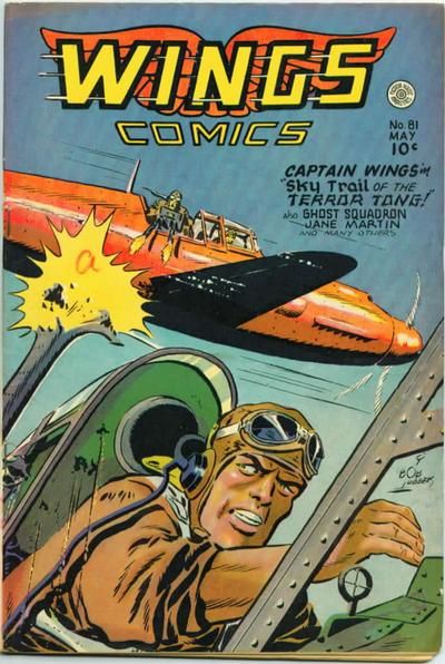 Wings Comics #81 Comic
