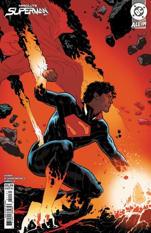 Absolute Superman #11 (Cvr C Jeff Spokes Card Stock Variant)
