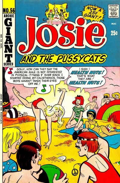 Josie and the Pussycats #56 Comic