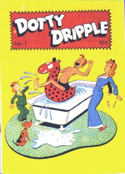 Dotty Dripple #1 Comic