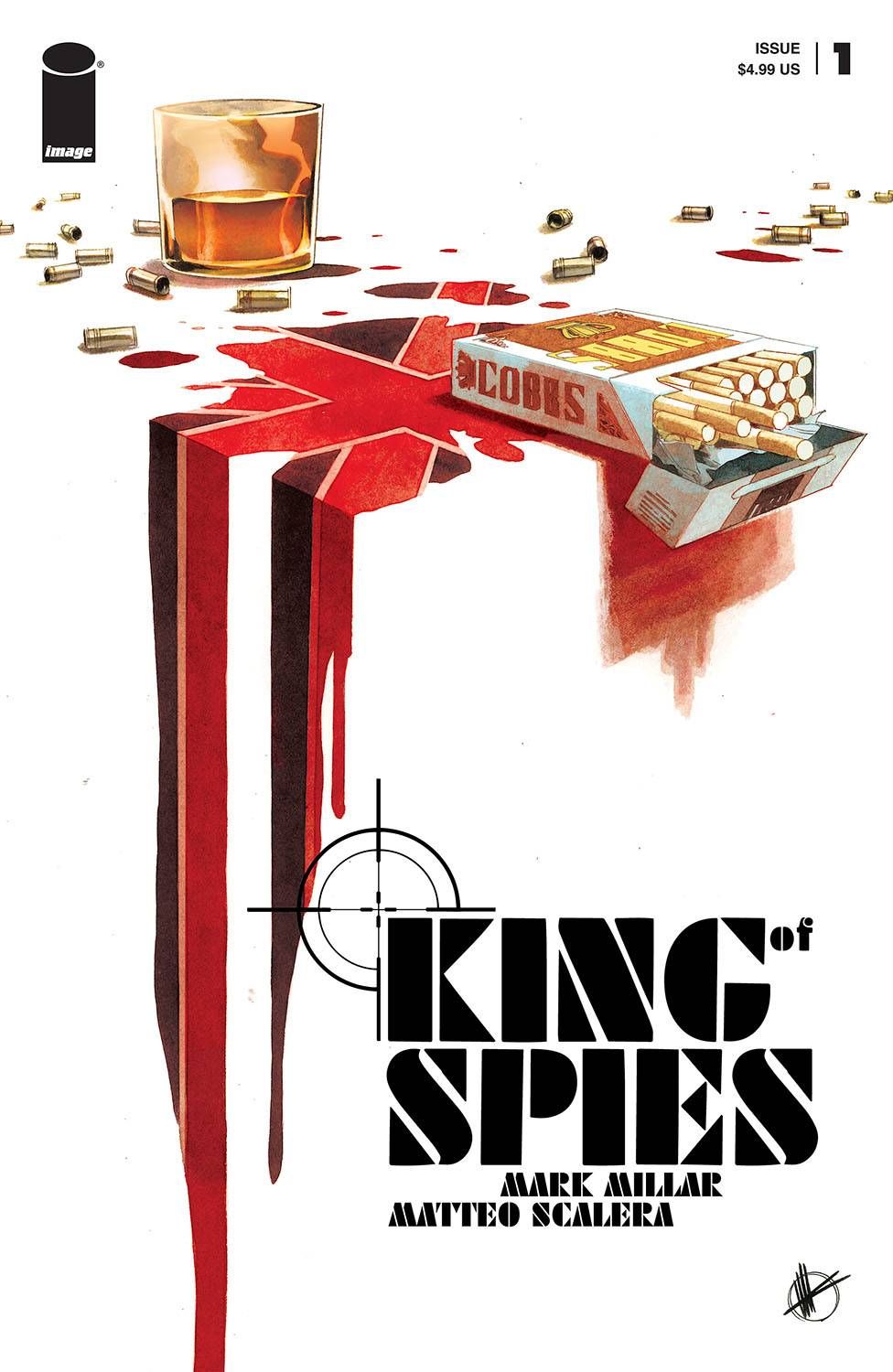 King Of Spies Comic