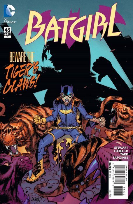 Batgirl #43 Comic