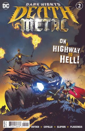 Dark Nights: Death Metal #2