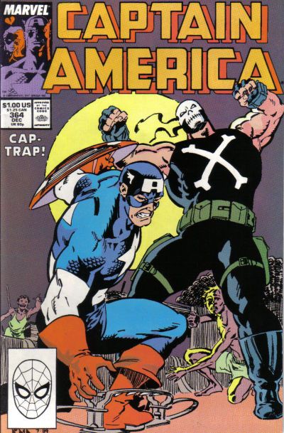 Captain America #364 Comic
