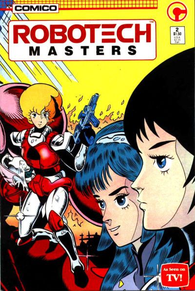 Robotech Masters #2 Comic