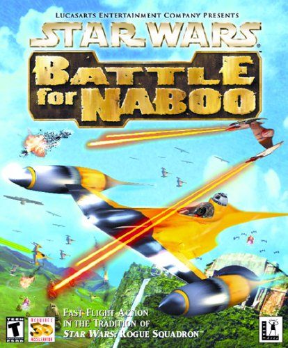 Star Wars: Battle for Naboo Video Game