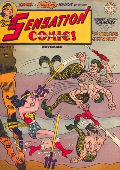Sensation Comics #83 Comic