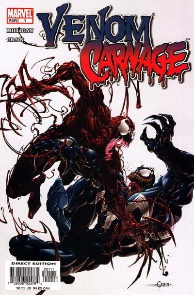 Venom Vs. Carnage #1 Comic