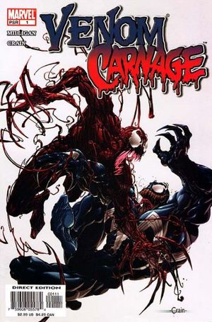 Venom Vs. Carnage #1