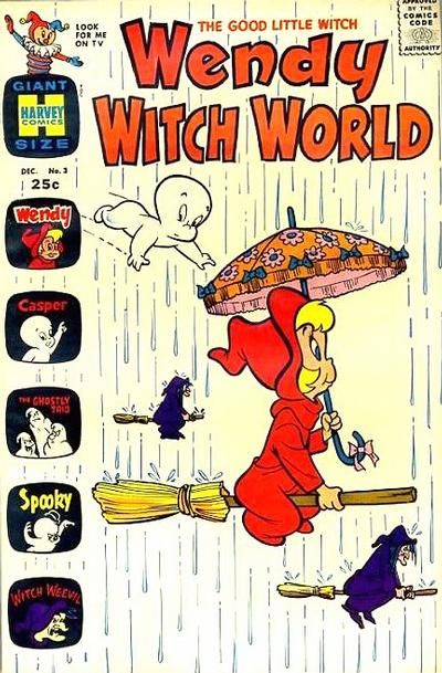 Wendy Witch World #3 Comic