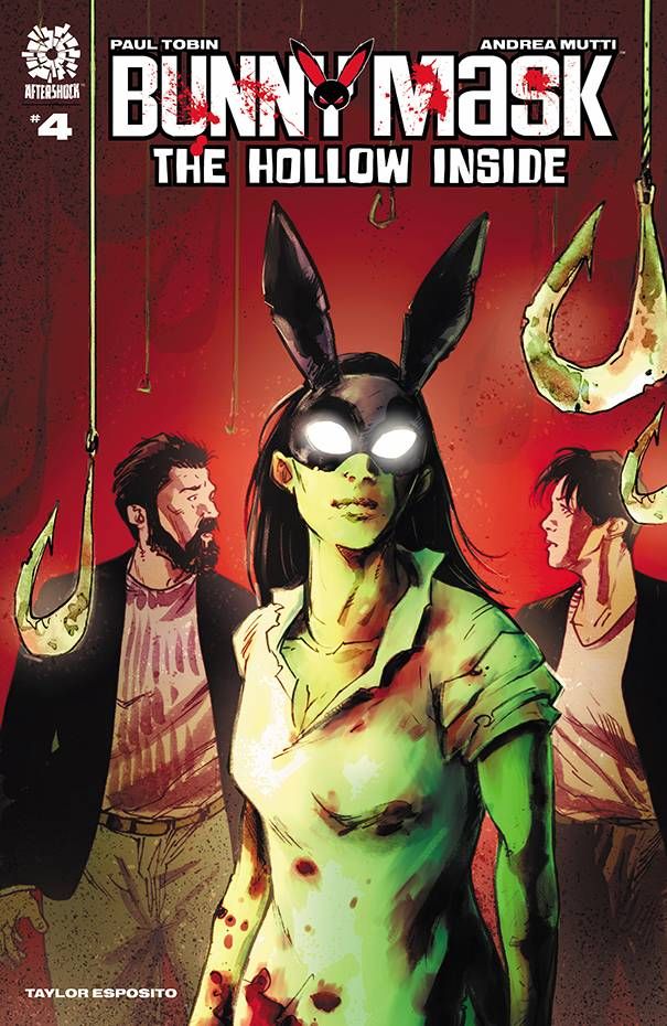 Bunny Mask: The Hollow Inside #4 Comic