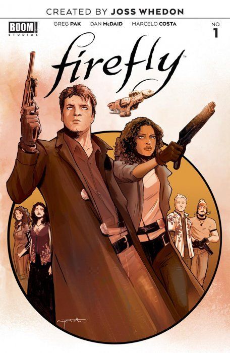 Firefly #1 Comic
