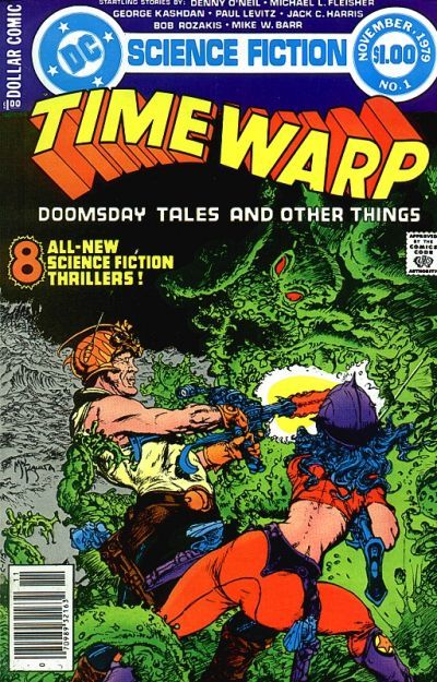 Time Warp #1 Comic