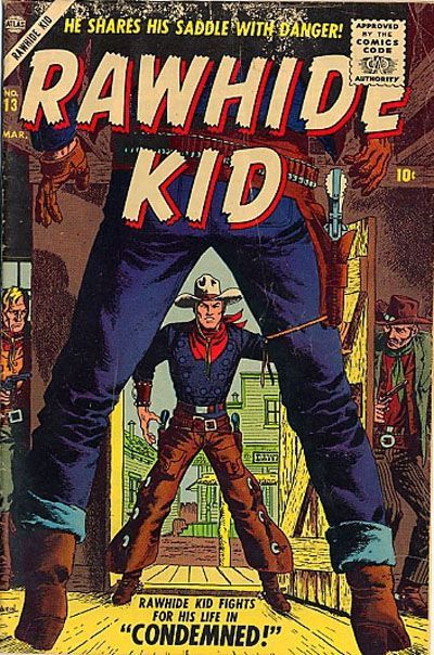 Rawhide Kid #13 Comic