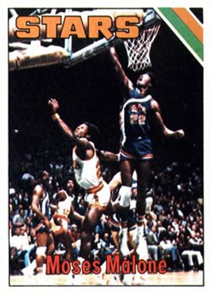 Moses Malone 1975 Topps #254