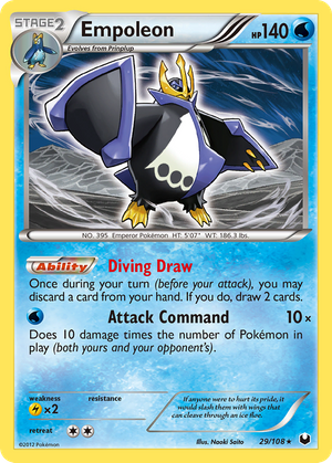 Empoleon (29/108) - Dark Explorers