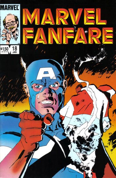 Marvel Fanfare #18 Comic