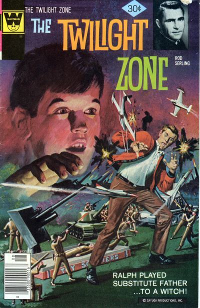 Twilight Zone #79 Comic