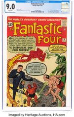 Fantastic Four #6