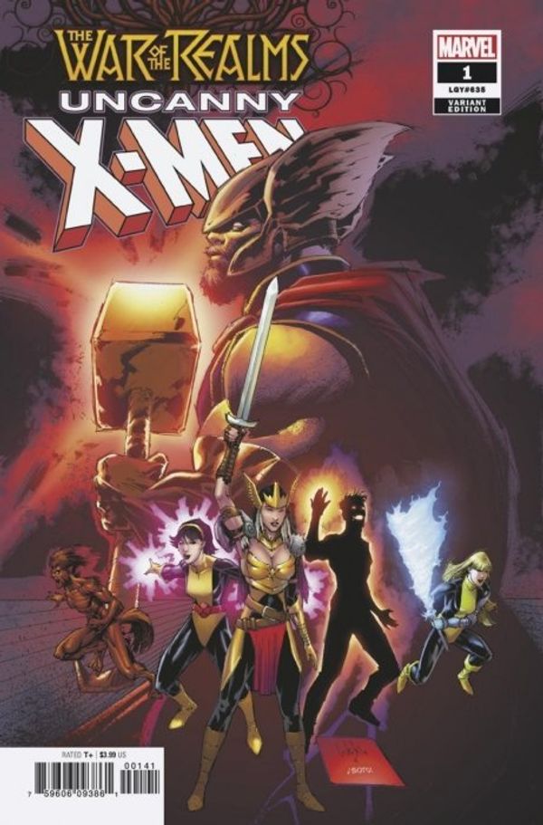 War of the Realms: Uncanny X-Men #1 (Portacio Variant)