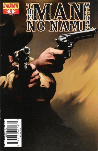The Man with No Name #3 Comic