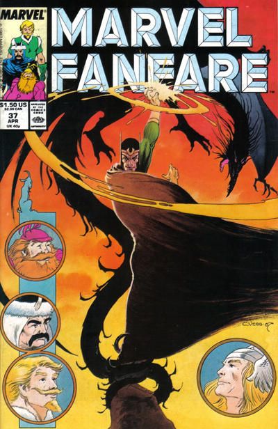 Marvel Fanfare #37 Comic