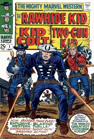 The Mighty Marvel Western #1 Comic