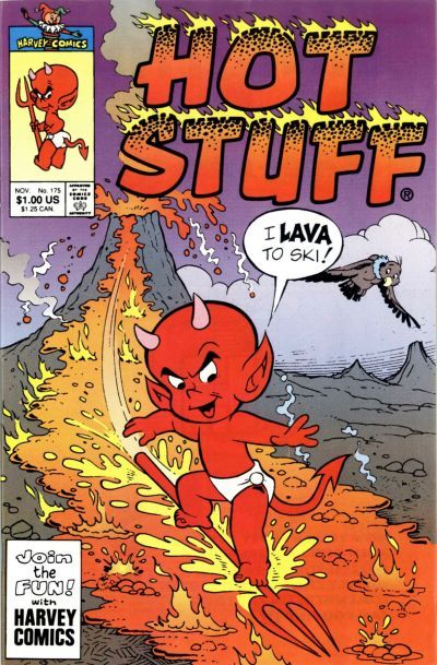 Hot Stuff #175 Comic