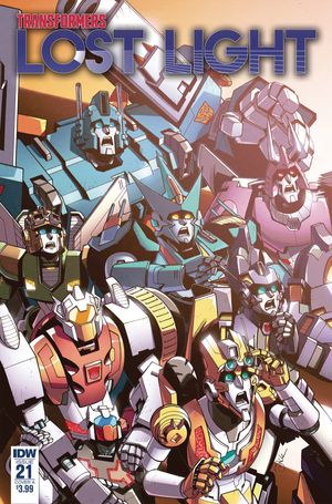 Transformers: Lost Light #21