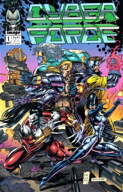 Cyberforce #1 Comic