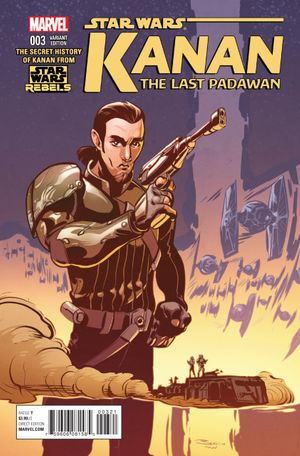 Kanan: Last Padawan #3 (Rebels Television Show Variant)